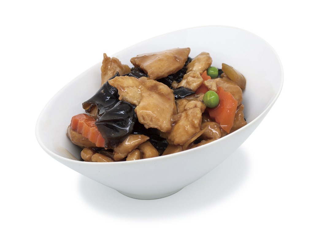 P2 - Poulet aux champignons noirs