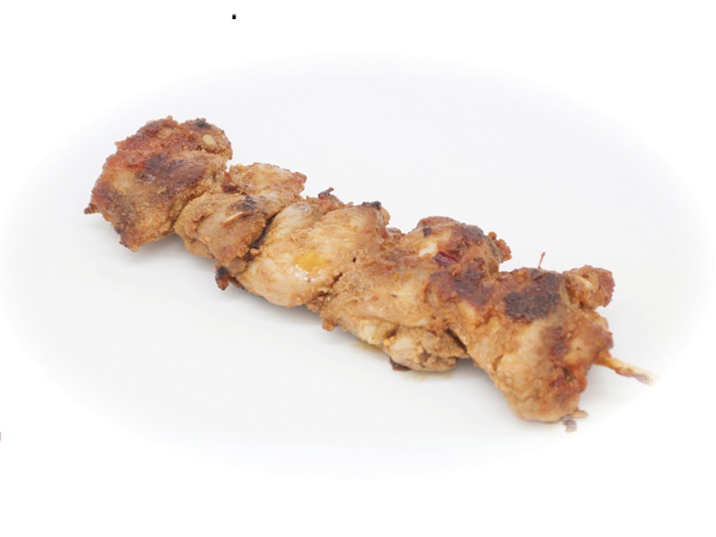 Y1 - Brochette de poulet citronnelle