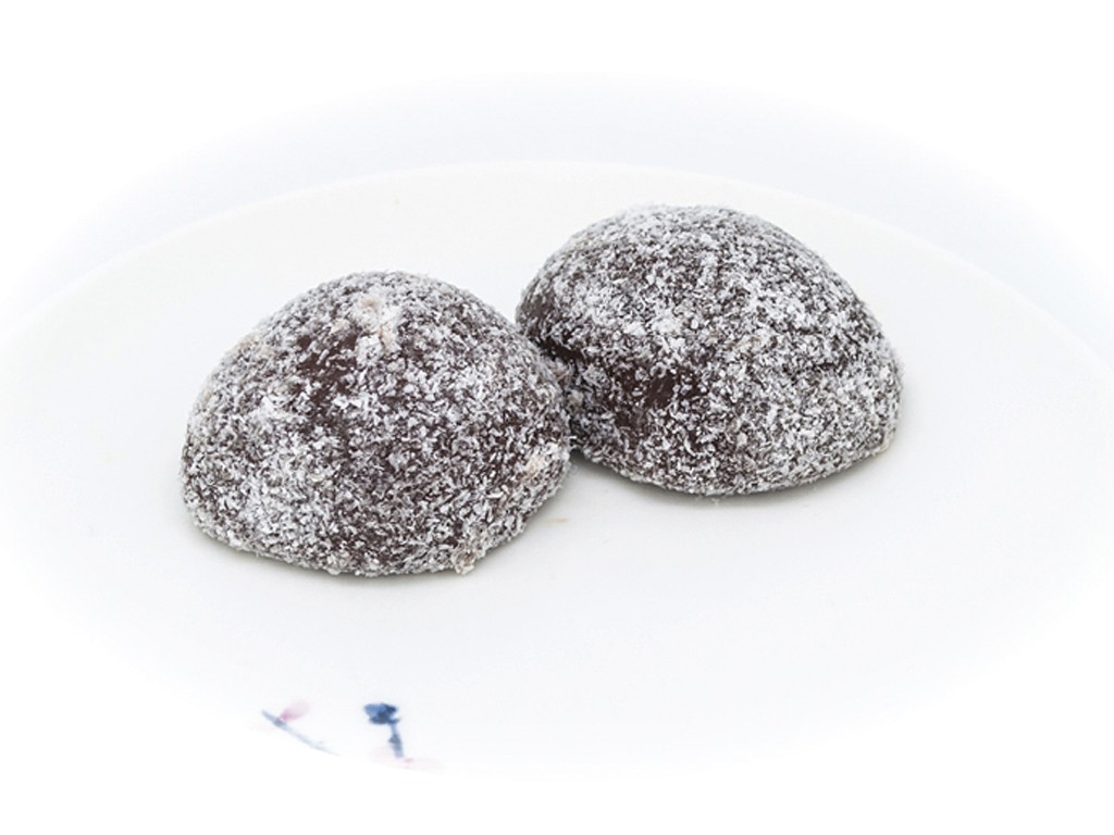 D8 - Perles de coco chocolat